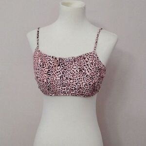 Island Soul Curve Swimsuit Top Size L